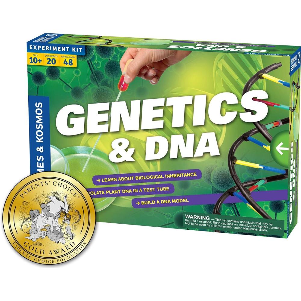 imageThames ampamp Kosmos Biology Genetics and DNA Multicolor med