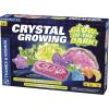 Thames & Kosmos Crystal Growing: Glow-in-The-Dark Science Kit | 12 Experiments, Ages 10+ | Learn About Crystallization | Grow Crystals & Crystal Geodes The Glow in The Dark | 32-Page Manual