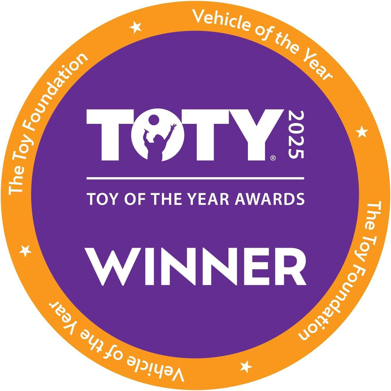 imageThames ampamp Kosmos RoboRails STEM Kit Toy of The Year Winner Build a Robot Monorail System wSplitters Cross Switch Seesaw Mechanism ModernDay Model Train Set Explore Physics Gyroscopic Forces