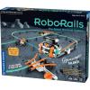 Thames & Kosmos RoboRails STEM Kit, Toy of The Year Winner, Build a Robot Monorail System w/Splitters, Cross Switch, Seesaw Mechanism, Modern-Day Model Train Set, Explore Physics, Gyroscopic Forces