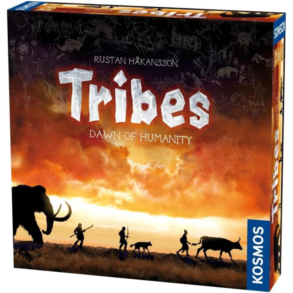 imageThames ampamp Kosmos Tribes Dawn of Humanity A Kosmos Game from A Civilization Game for 24 Players Civ Building Designer Rustan Hkansson Ages 10
