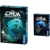 The Crew 2-Pack Card Game Bundle | The Crew: The Quest for Planet Nine & The Crew: Mission Deep Sea | Cooperative Space & Deep Sea Adventures | 2 to 5 Players | Ages 10+ | Trick-Taking