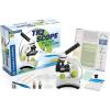Thames & Kosmos TK2 Scope Biology and Durable Metal Microscope Set with Glass Optics, 25 Experiments and 48 Page Full Color Lab Manual, Professional Student Quality (636815)