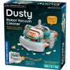 Thames & Kosmos Dusty Robot Vacuum Cleaner STEM Kit | Build a Desktop Robotic Vacuum with Sensors, Explore Robotics, Engineering & Mechanical Devices, Fun Gift for Ages 8+ or Adults