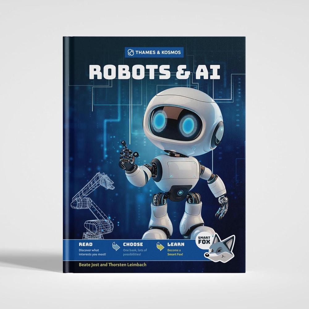 image:imageThames amp Kosmos Smart Fox Robots amp AI Smart Fox Book Series