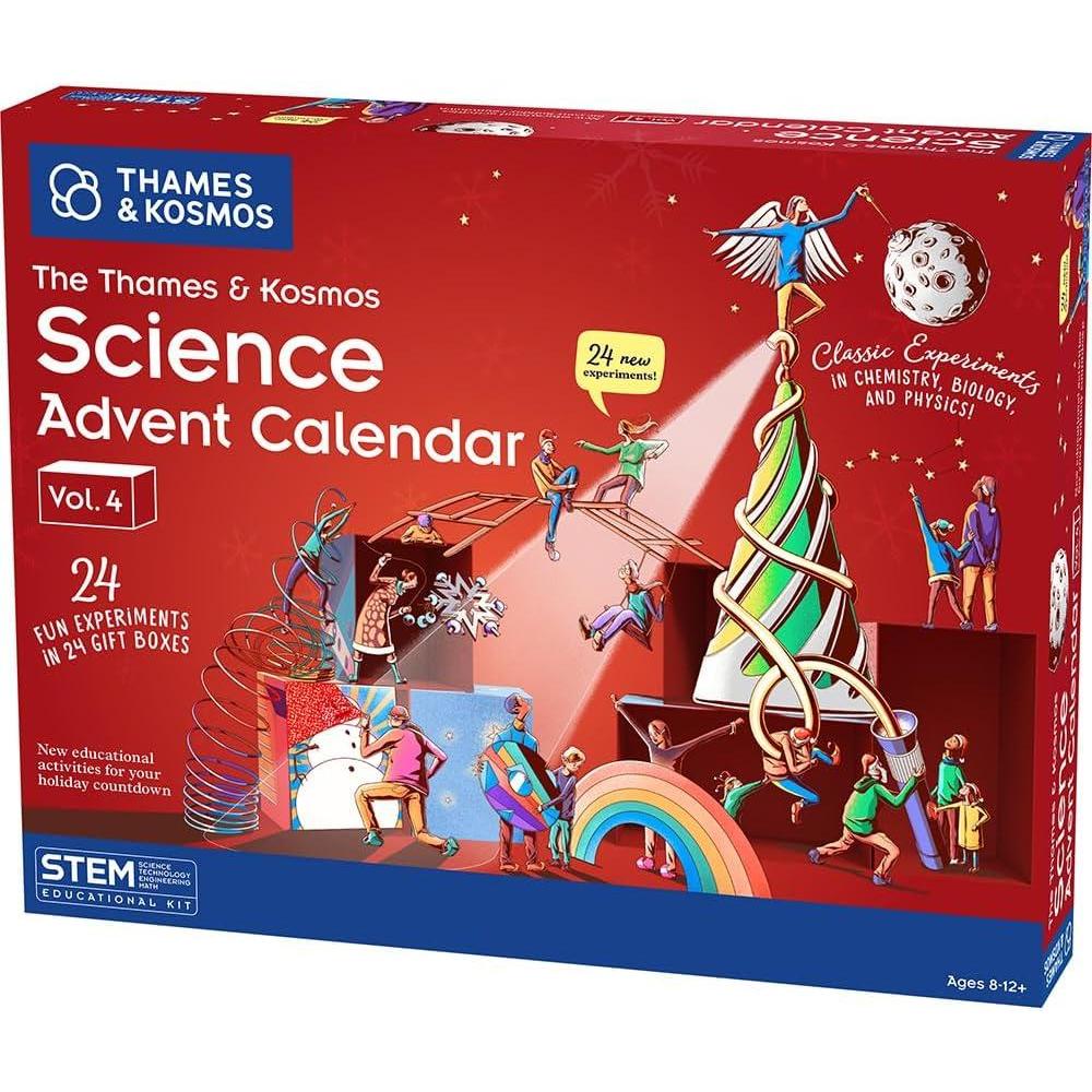 image:imageThe Thames amp Kosmos Science Advent Calendar Vol 4