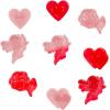 Gummy Candy Kit – Hearts, Roses & Cupids