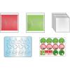 Gummy Candy Kit – Trees, Santas & Reindeer