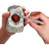 Thames & Kosmos I Dig It! Rocks & Fossils Excavation Gift Set | 18 Dig-Out Kits in Individual Gift Boxes, Great for Party Favors, Stocking Stuffers, Easter Baskets, Ages 5+