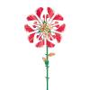 Thames & Kosmos SolarFlower Ruby Ripple STEM Kit | Build a Motorized Solar-Powered Flower with Spinning, Colorful Petals, Educational Gift for Kids Ages 8+, Adults