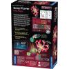 Thames & Kosmos SolarFlower Ruby Ripple STEM Kit | Build a Motorized Solar-Powered Flower with Spinning, Colorful Petals, Educational Gift for Kids Ages 8+, Adults