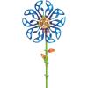Thames & Kosmos SolarFlower Sapphire Swirl STEM Kit | Build a Motorized Solar-Powered Flower with Spinning, Colorful Petals, Educational Gift for Kids Ages 8+, Adults