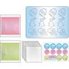 Thames & Kosmos Tasty Labs Gummy Candy STEM Kit – Bunnies, Eggs & Tulips | Make Springtime-Shaped Gummy Candies, Explore Chemistry in Cooking, Easter Goodie
