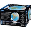 The Thames & Kosmos Illuminated Geopolitical Globe Essential STEM Tool | 10” diameter with Durable Stand, Political Map with Locations, Geological Features, Educational Gift for Ages 6+, USB-C Powered