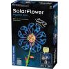 Thames & Kosmos SolarFlower Sapphire Swirl STEM Kit | Build a Motorized Solar-Powered Flower with Spinning, Colorful Petals, Educational Gift for Kids Ages 8+, Adults