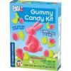 Thames & Kosmos Tasty Labs Gummy Candy STEM Kit – Bunnies, Eggs & Tulips | Make Springtime-Shaped Gummy Candies, Explore Chemistry in Cooking, Easter Goodie