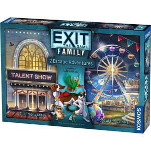 EXIT: The Game – Family – The Trophy Case, Night at The Carnival
