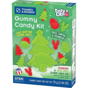 Gummy Candy Kit – Trees, Santas & Reindeer