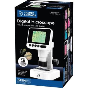 The Thames & Kosmos Digital Microscope with HD Imaging and LCD Display