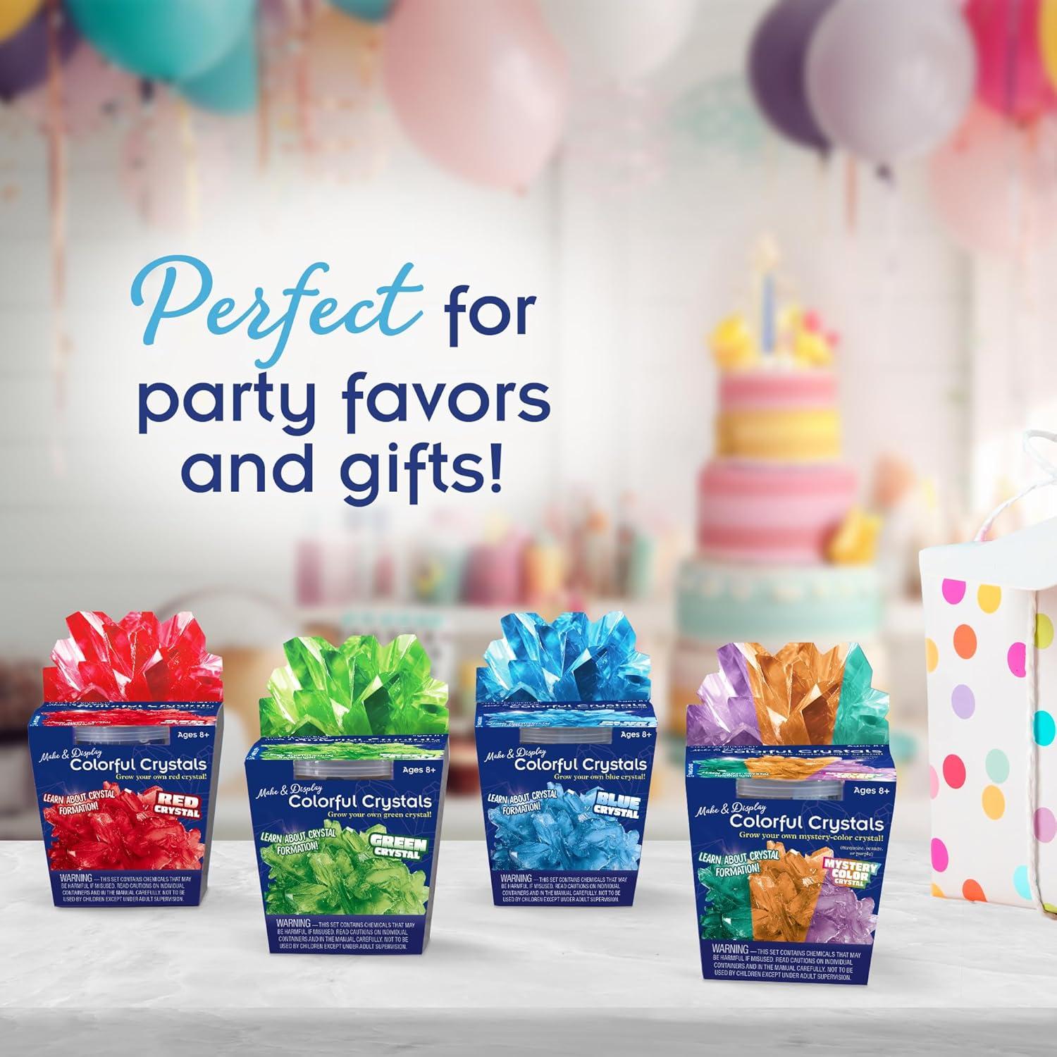 image:imageThames amp Kosmos Make amp Display Colorful Crystals Gift Set 16 Crystal Growing STEM Kits Safely Grow Display Dazzling Crystals in Many Colors Party Favors Stocking Stuffers Easter Baskets