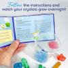 Thames & Kosmos Make & Display Colorful Crystals Gift Set | 16 Crystal Growing STEM Kits | Safely Grow, Display Dazzling Crystals in Many Colors | Party Favors, Stocking Stuffers, Easter Baskets