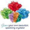 Thames & Kosmos Make & Display Colorful Crystals Gift Set | 16 Crystal Growing STEM Kits | Safely Grow, Display Dazzling Crystals in Many Colors | Party Favors, Stocking Stuffers, Easter Baskets