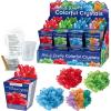 Thames & Kosmos Make & Display Colorful Crystals Gift Set | 16 Crystal Growing STEM Kits | Safely Grow, Display Dazzling Crystals in Many Colors | Party Favors, Stocking Stuffers, Easter Baskets