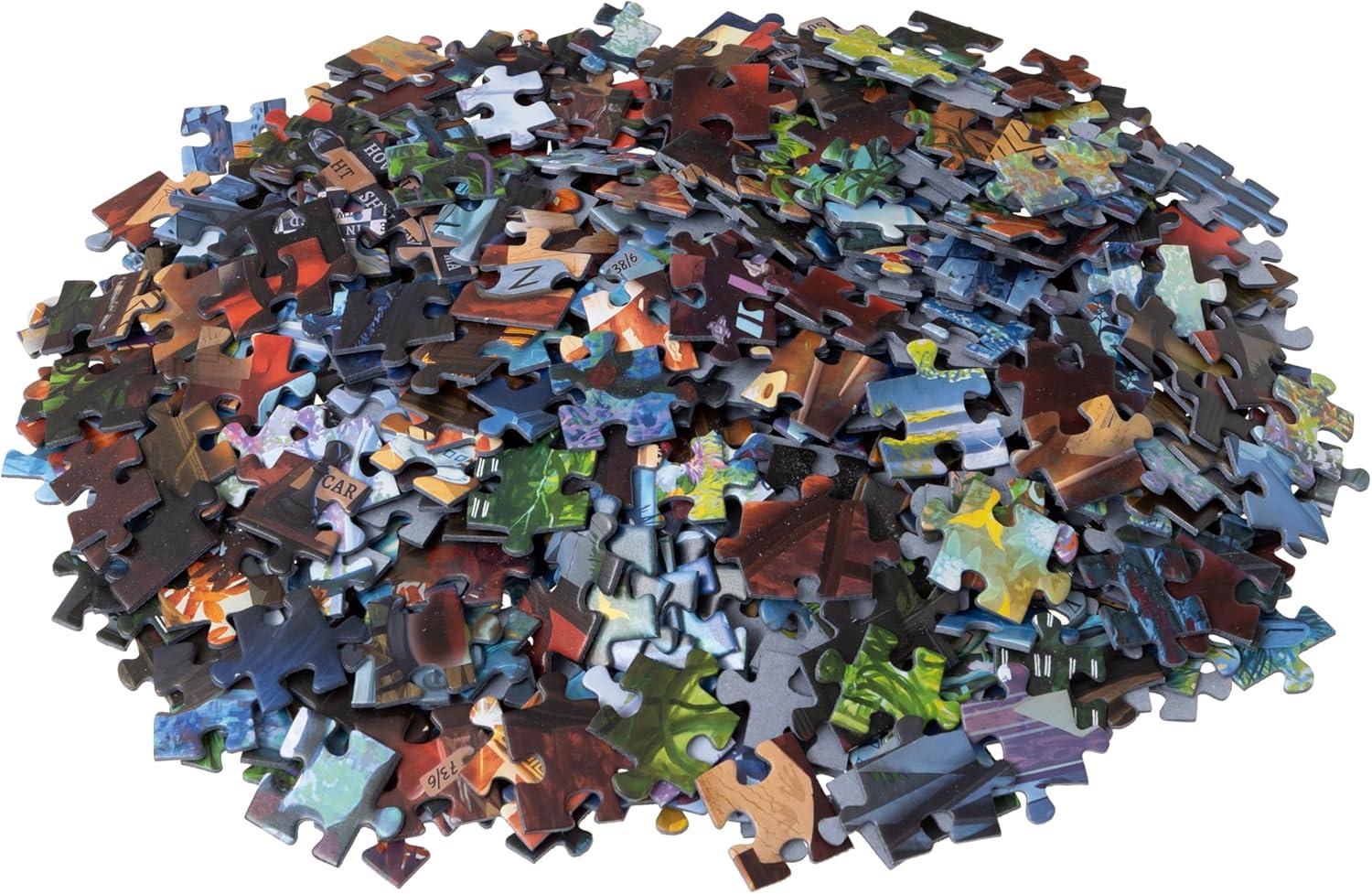 image:imageThames amp Kosmos EXIT The Alchemists Garden Jigsaw Puzzle Escape Room Game for Adults and Children 500Piece Mystery Challenge 14 Players Age 10 Strategy Puzzle for Family Game