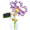 SolarFlower – Purple Majestic