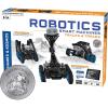 Thames & Kosmos | Robotics Smart Machines | Robotics for Kids 8 and up | STEM Kit builds 8 Robots | Full Color Manual to help with assembly | Requires tablet or smartphone | Parents’ Choice Gold Award(Tracks & Treads)