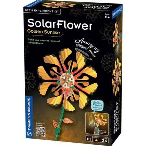 SolarFlower – Golden Sunrise