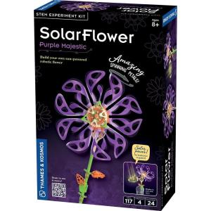 SolarFlower – Purple Majestic