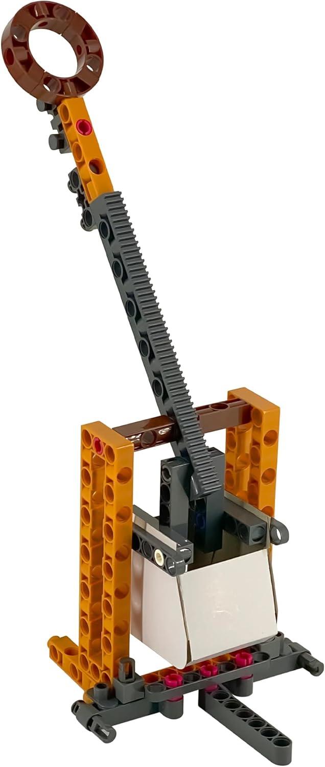 image:imageThames amp Kosmos Catapult Engineering STEM Maker Kit Build 6 Models of Unique Medieval Machines Explore Mechanical Physics Includes Safe Foam Balls amp SoftTipped Projectiles Suitable for Ages 8