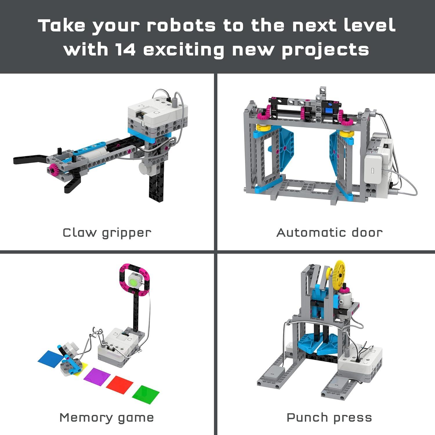 image:imageThames amp Kosmos Sensor Expansion Pack for Robotics Workshop with MicroBit Expand Educational Coding amp Programming Curriculum with Added Sensors amp Components for Use with Base Robotics Workshop Kit
