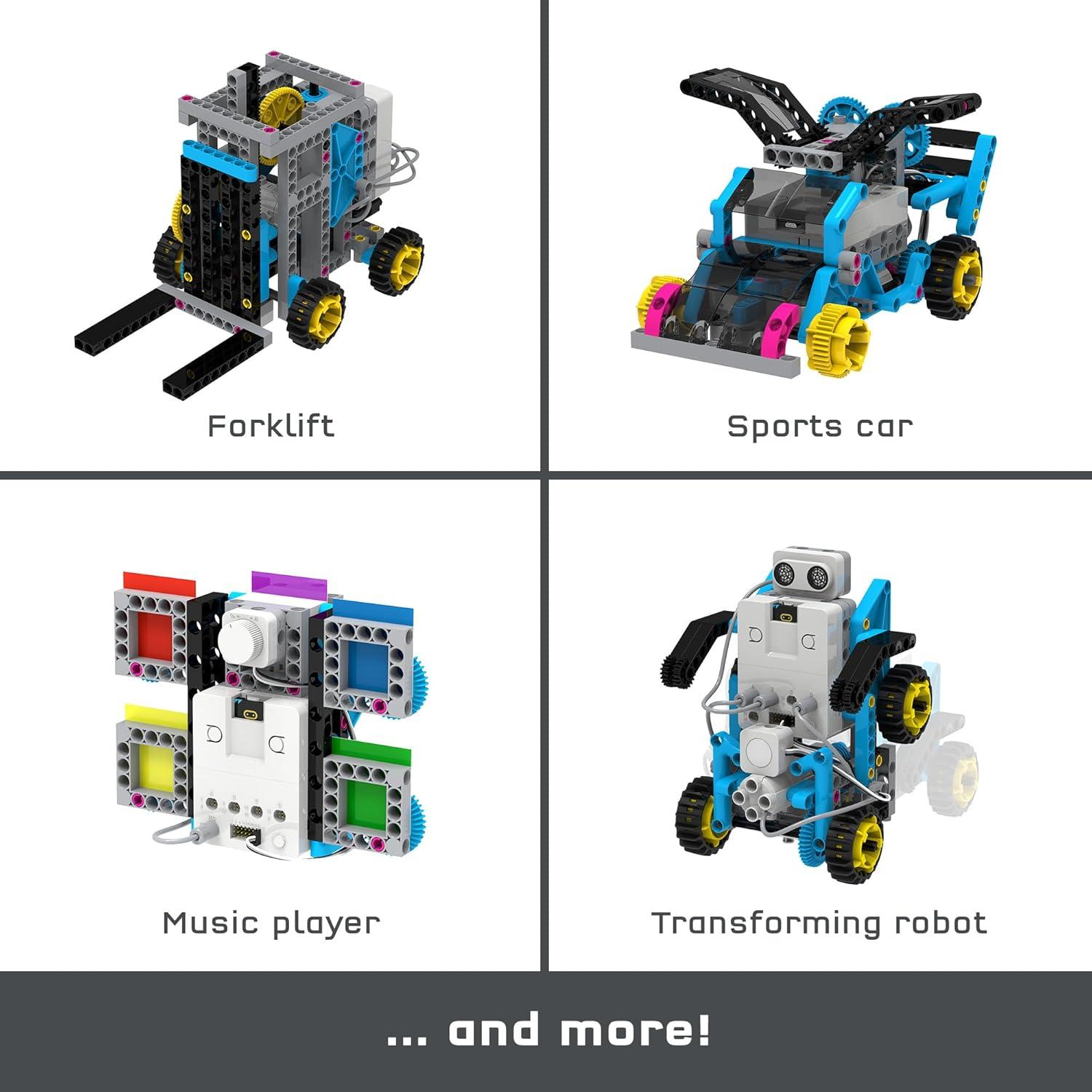 image:imageThames amp Kosmos Sensor Expansion Pack for Robotics Workshop with MicroBit Expand Educational Coding amp Programming Curriculum with Added Sensors amp Components for Use with Base Robotics Workshop Kit
