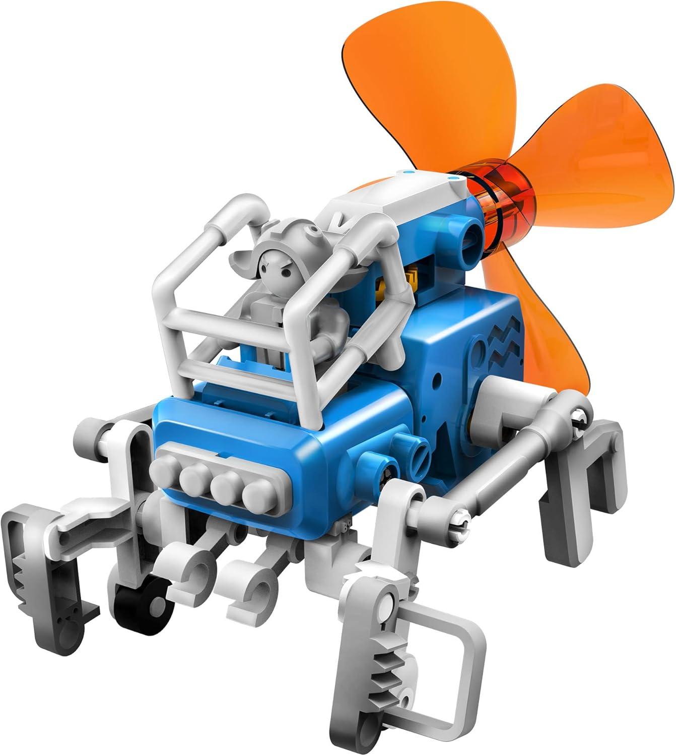 image:imageThames amp Kosmos WindBots 6in1 Engineering STEM Kit Build 6 WindPowered Bots No BatteriesElectricity Required Explore Wind Technology Gear Ratios amp More FullColor Manual amp Experiment Guide
