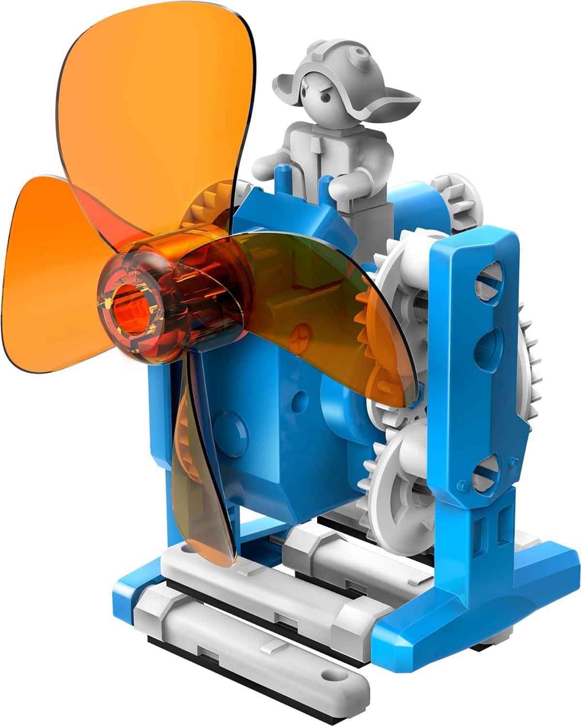 image:imageThames amp Kosmos WindBots 6in1 Engineering STEM Kit Build 6 WindPowered Bots No BatteriesElectricity Required Explore Wind Technology Gear Ratios amp More FullColor Manual amp Experiment Guide