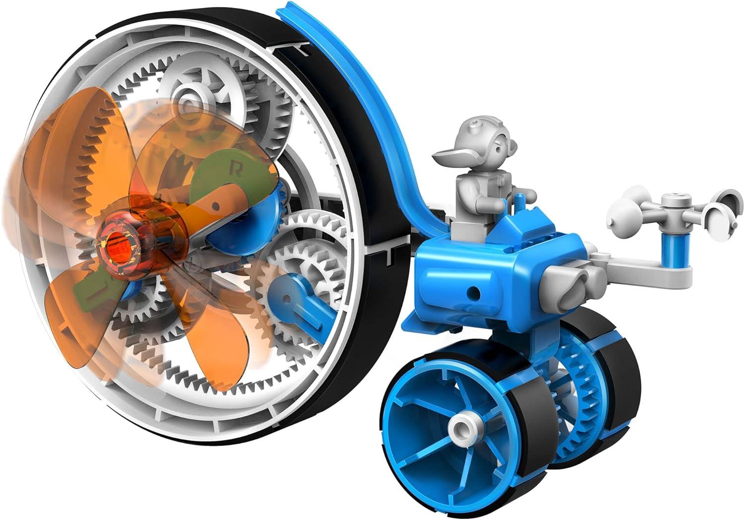 image:imageThames amp Kosmos WindBots 6in1 Engineering STEM Kit Build 6 WindPowered Bots No BatteriesElectricity Required Explore Wind Technology Gear Ratios amp More FullColor Manual amp Experiment Guide