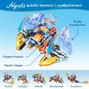 Thames & Kosmos Mega Cyborg Hydro Blaster STEM Experiment Kit, Toy of The Year Finalist – Build a Wearable Hydraulic-Powered Water Toy & Gripper, Shoots Water Up to 20 Feet, Transforms Into 5 Models(Mega Cyborg Hydro Blaster)