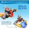 Thames & Kosmos Mega Cyborg Hydro Blaster STEM Experiment Kit, Toy of The Year Finalist – Build a Wearable Hydraulic-Powered Water Toy & Gripper, Shoots Water Up to 20 Feet, Transforms Into 5 Models(Mega Cyborg Hydro Blaster)