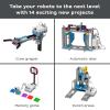 Thames & Kosmos Sensor Expansion Pack for Robotics Workshop with Micro:Bit, Expand Educational Coding & Programming Curriculum with Added Sensors & Components, for Use with Base Robotics Workshop Kit
