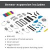 Thames & Kosmos Sensor Expansion Pack for Robotics Workshop with Micro:Bit, Expand Educational Coding & Programming Curriculum with Added Sensors & Components, for Use with Base Robotics Workshop Kit
