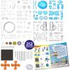 Thames & Kosmos WindBots 6-in-1 Engineering STEM Kit | Build 6 Wind-Powered Bots, No Batteries/Electricity Required | Explore Wind Technology, Gear Ratios & More | Full-Color Manual & Experiment Guide