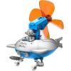 Thames & Kosmos WindBots 6-in-1 Engineering STEM Kit | Build 6 Wind-Powered Bots, No Batteries/Electricity Required | Explore Wind Technology, Gear Ratios & More | Full-Color Manual & Experiment Guide