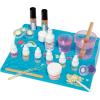 Thames & Kosmos Yummy Rainbow Lip Balm Lab STEM Kit | Make Lip Balms, Glosses | Strawberry, Grape, Banana Flavors & Cosmetic Jars | Chemistry & Biology of Skin Care | 2-Language (EN/FR)(Original)