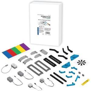 Thames & Kosmos Sensor Expansion Pack for Robotics Workshop with Micro:Bit, Expand Educational Coding & Programming Curriculum with Added Sensors & Components, for Use with Base Robotics Workshop Kit
