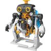 Thames & Kosmos SpringBots STEM Kit | Build 3 Spring-Powered| Race car, Walking Robot, Countdown Timer Powered by a Mainspring | Learn About Potential & Kinetic Energy, Gears & Springs, Black