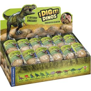 I Dig It Dinos! – Dino Egg (24 Unit Display)