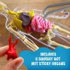 Thames & Kosmos Ooze Labs: Visible Human Body with Squishable Organs(9 Inches)