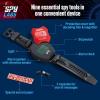 Thames & Kosmos Spy Labs: 9-in-1 Spy Watch | Time, Date, Alarm Clock, Stopwatch, Magnifying Glass, Secret Message Tools & More| Essential Gadget from The Detective Gear Experts for Young Investigators